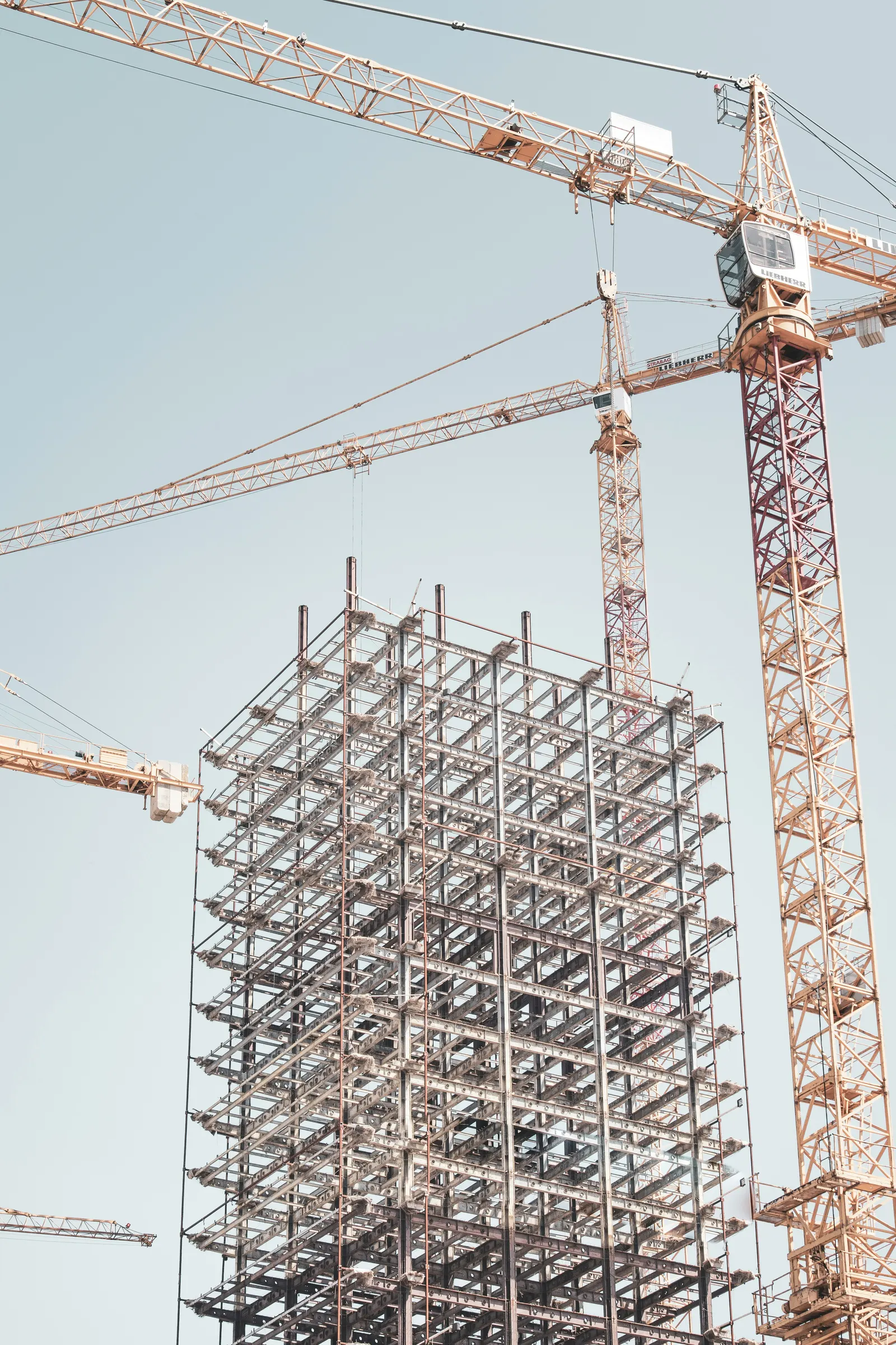 Structural Engineering & Steel Erection construction activity