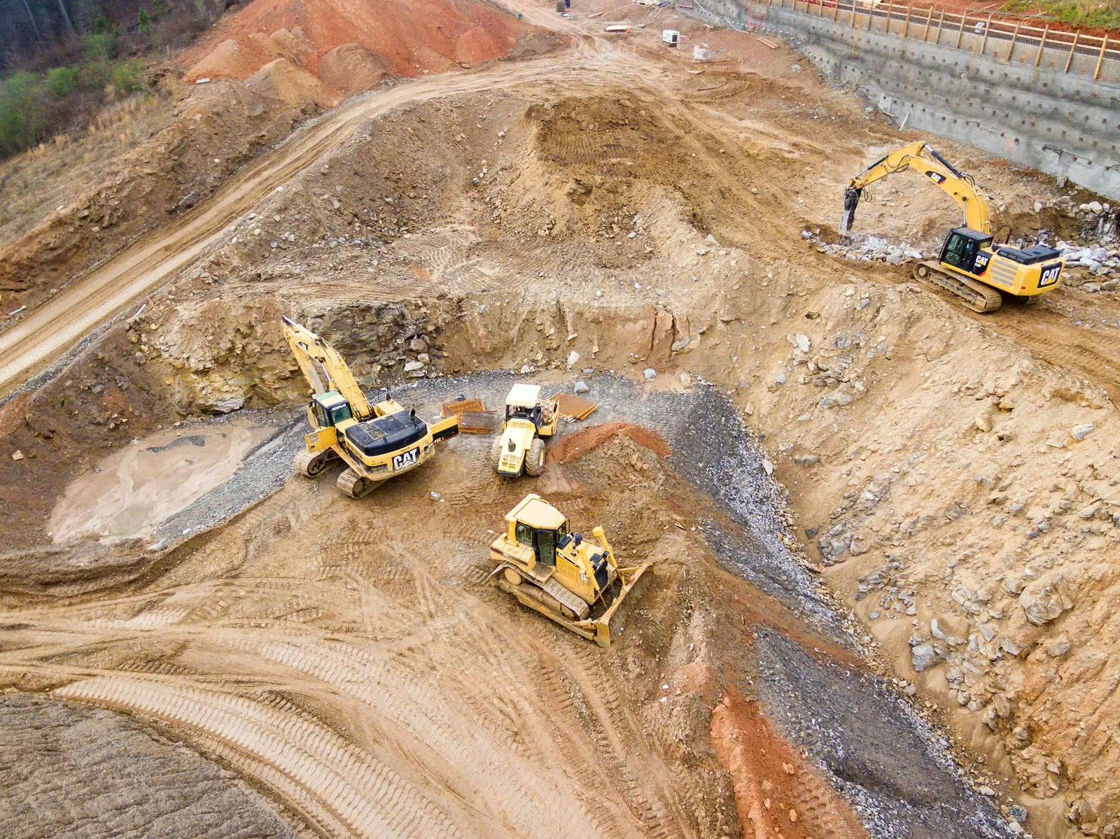 Materials Procurement & Global Logistics construction activity
